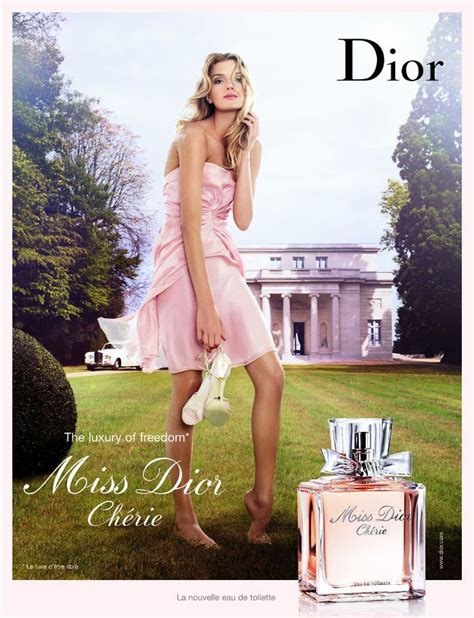 dior perfume models female|christian dior miss vintage.